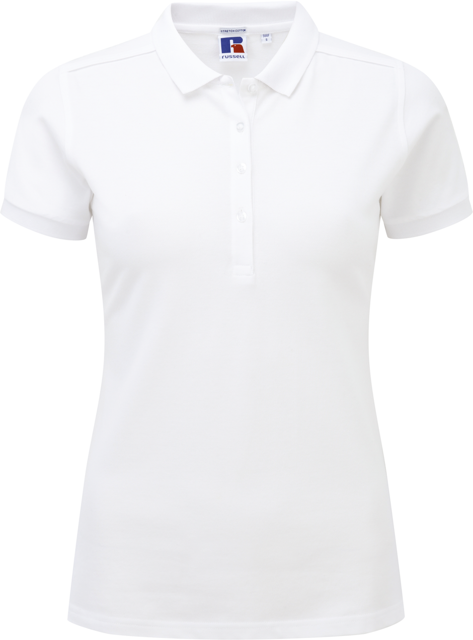 RU566F - Polo Stretch Femme Russell
