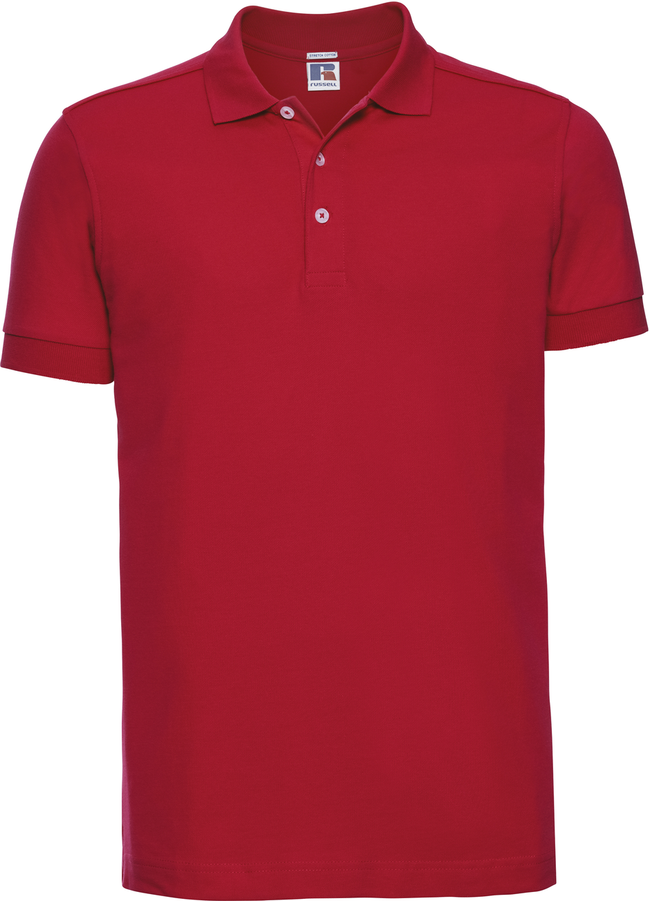 RU566M - Polo Stretch Homme Russell