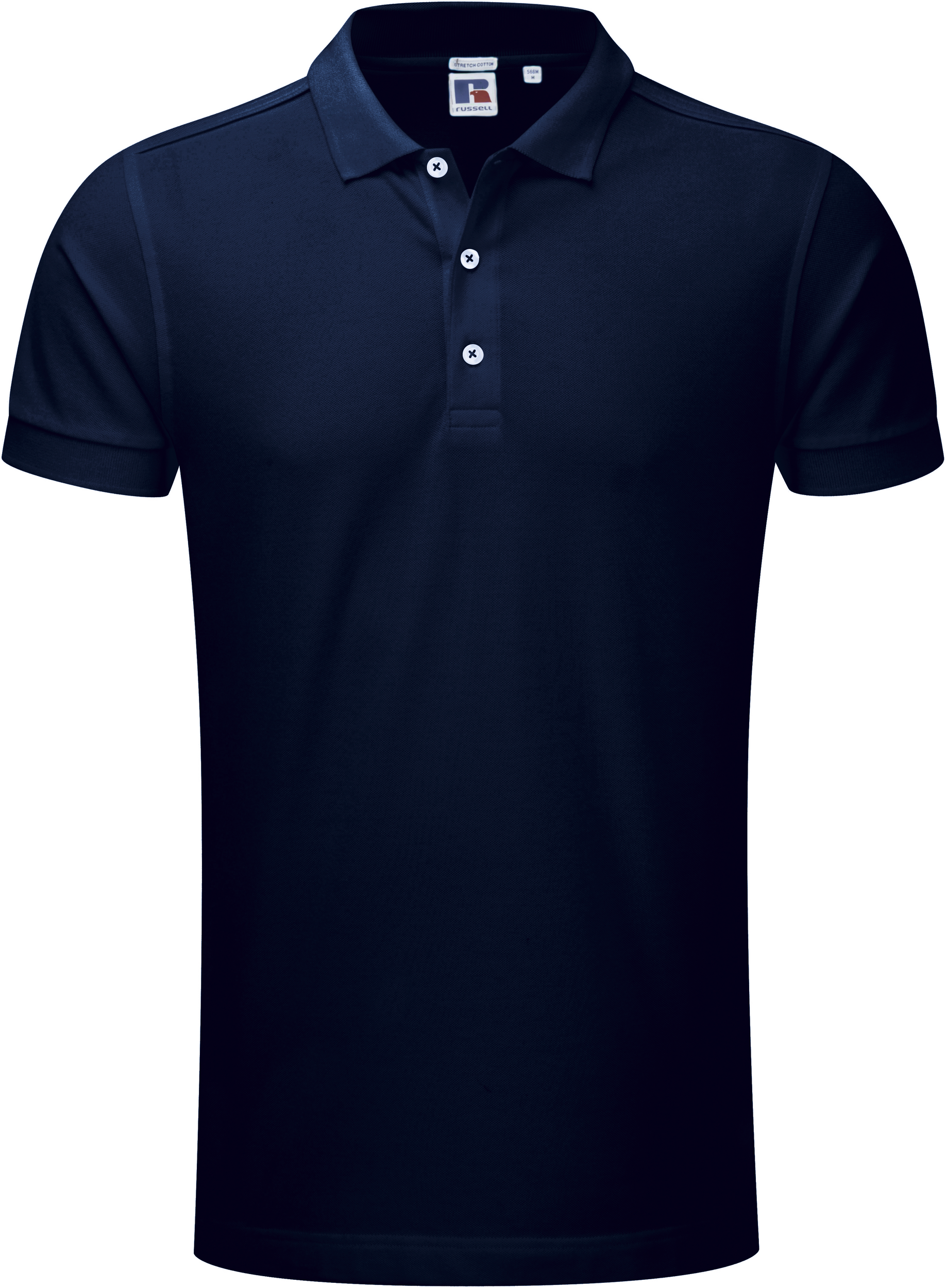 RU566M - Polo Stretch Homme Russell