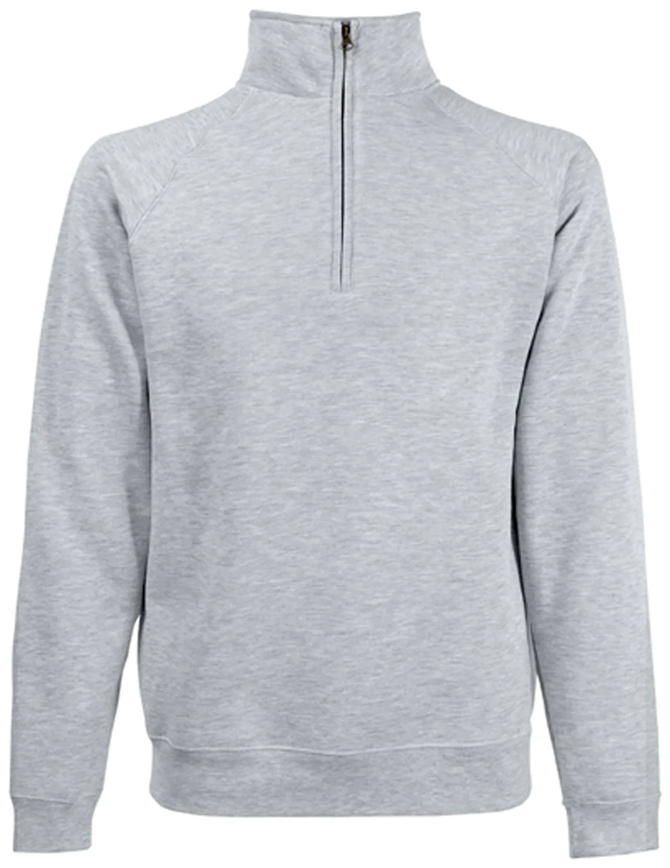 SC165 - Sweat-shirt col zippé Premium (62-032-0) - Occifloc