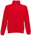 SC165 - Sweat-shirt col zippé Premium (62-032-0) - Occifloc