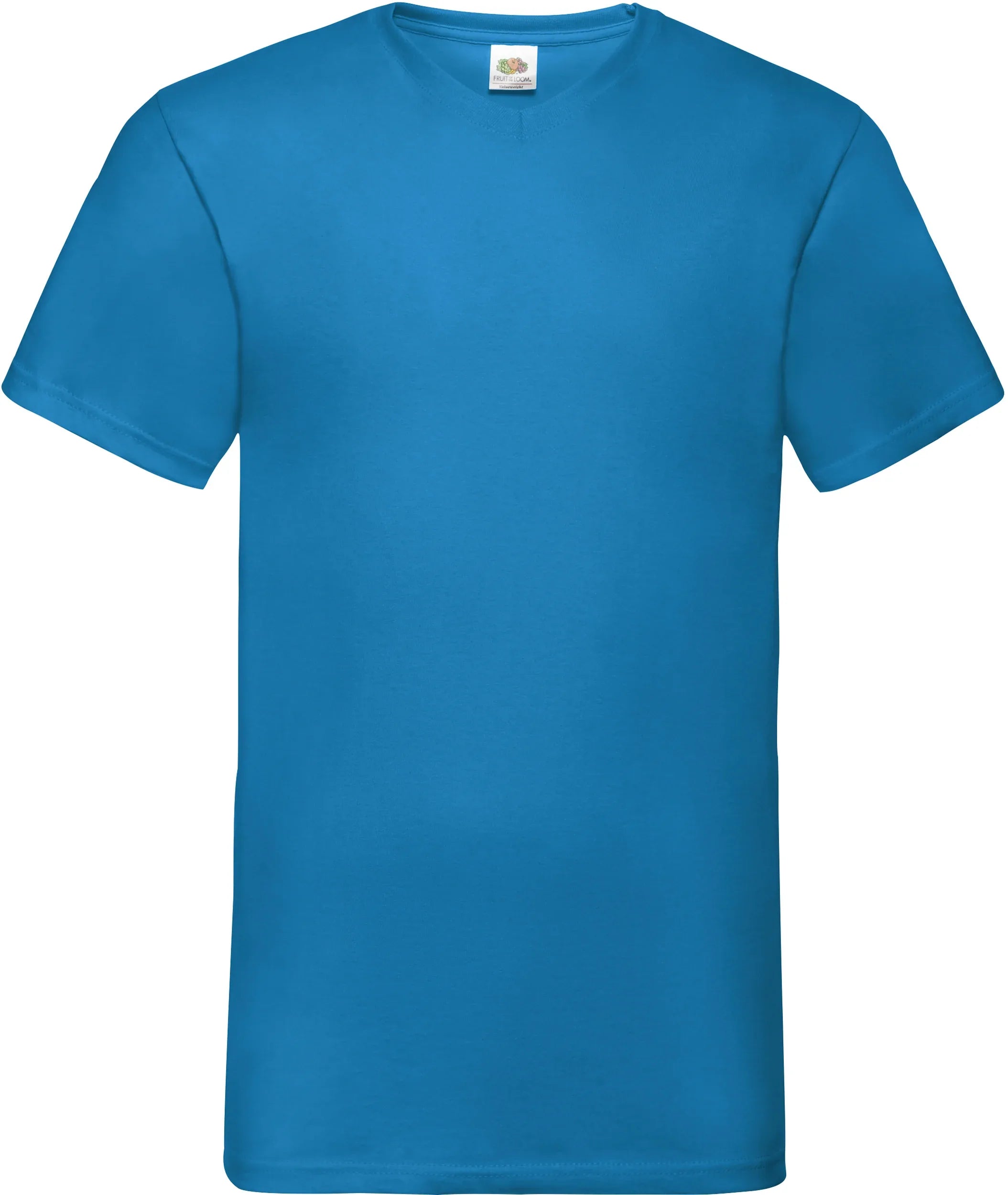 SC22V - T-shirt homme col v Valueweight (61-066-0) - Occifloc