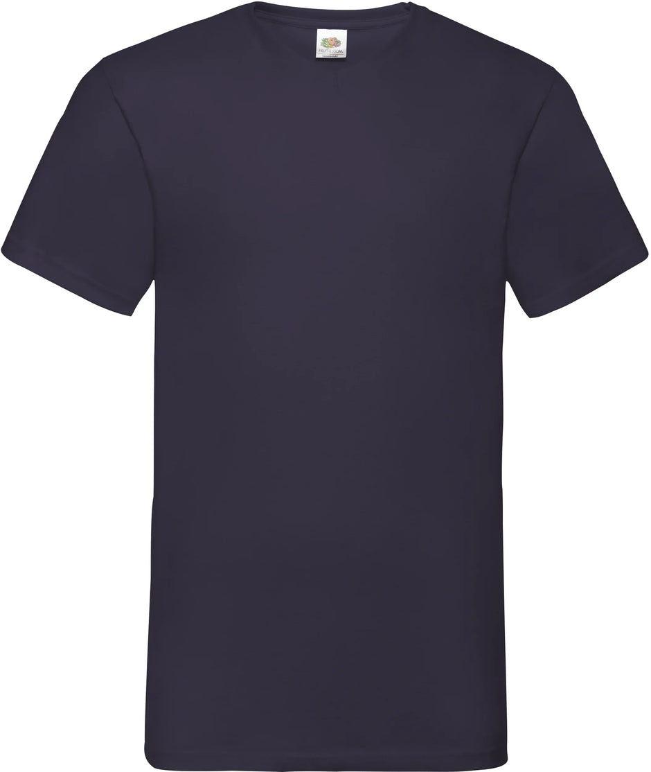 SC22V - T-shirt homme col v Valueweight (61-066-0) - Occifloc