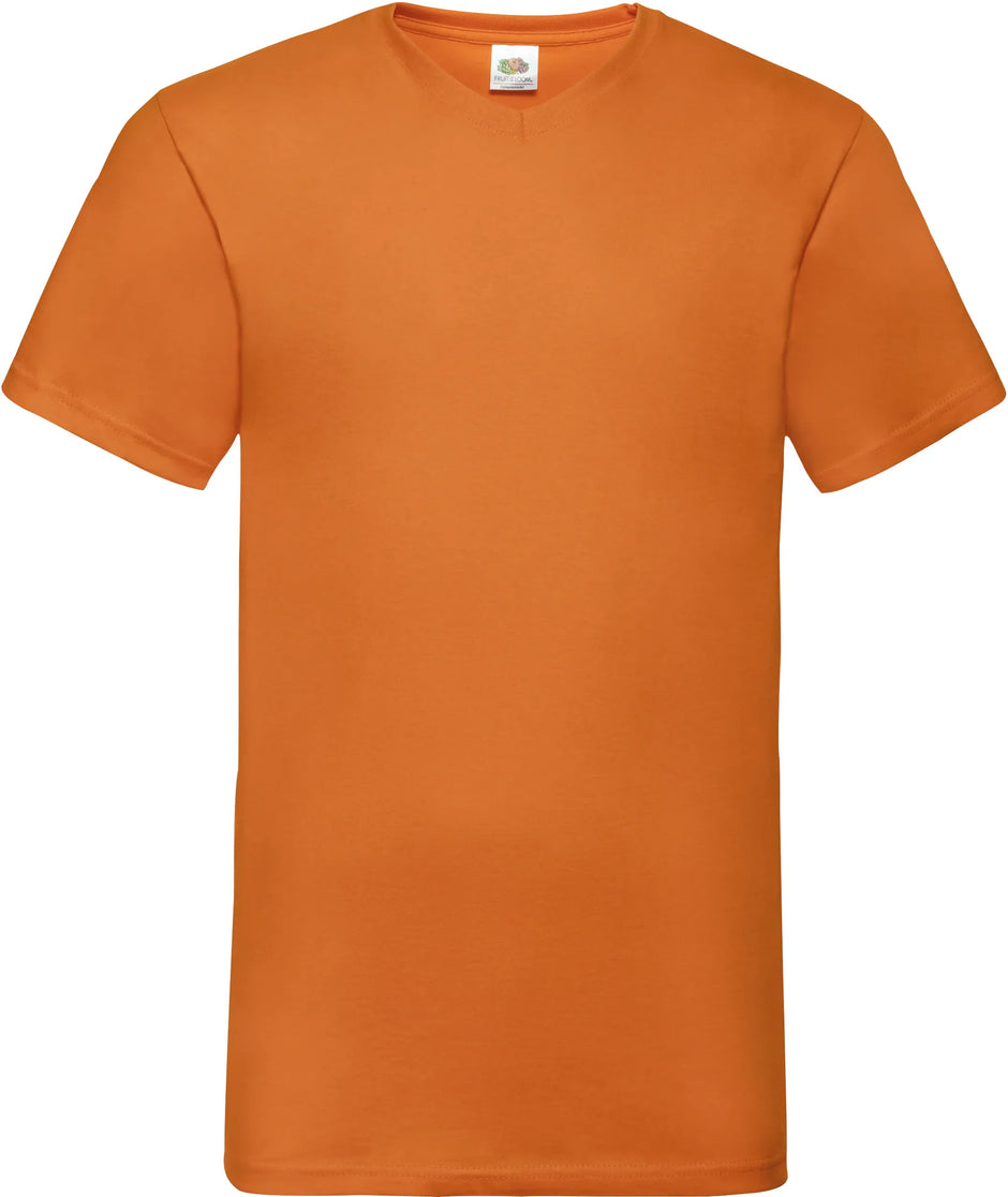 SC22V - T-shirt homme col v Valueweight (61-066-0) - Occifloc
