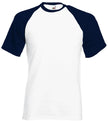 SC61026 - T-shirt baseball Valueweight Fruit of the Loom