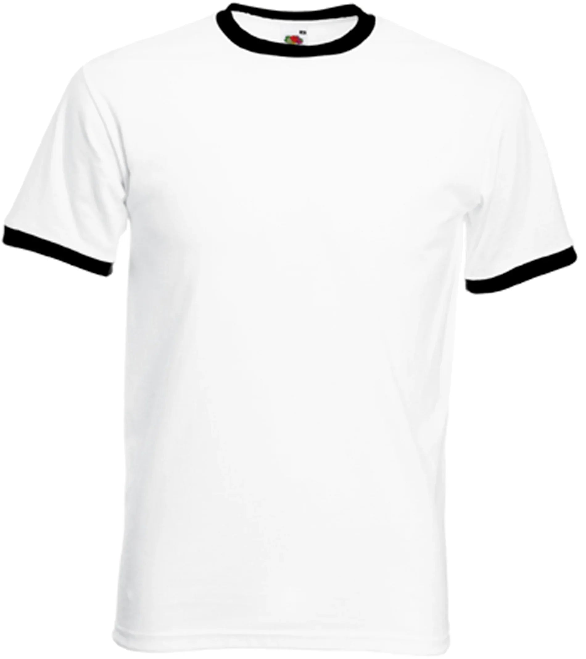 SC61168 - T-shirt Ringer Valueweight Fruit of the Loom