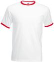 SC61168 - T-shirt Ringer Valueweight Fruit of the Loom