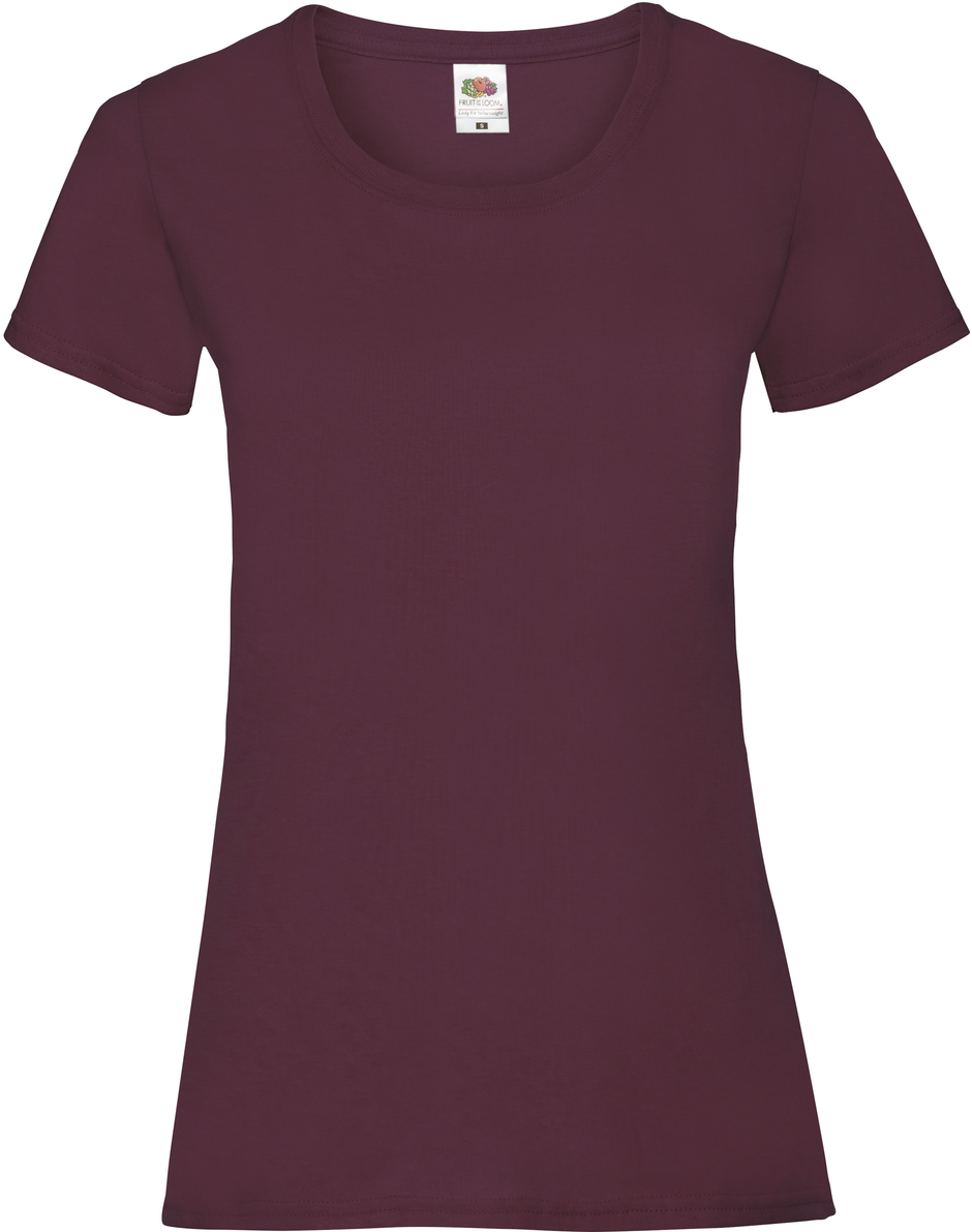 SC61372 - T-shirt femme Valueweight (61-372-0) Fruit of the Loom