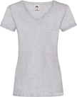 SC61398 - T-shirt femme col v Valueweight (61-398-0) Fruit of the Loom