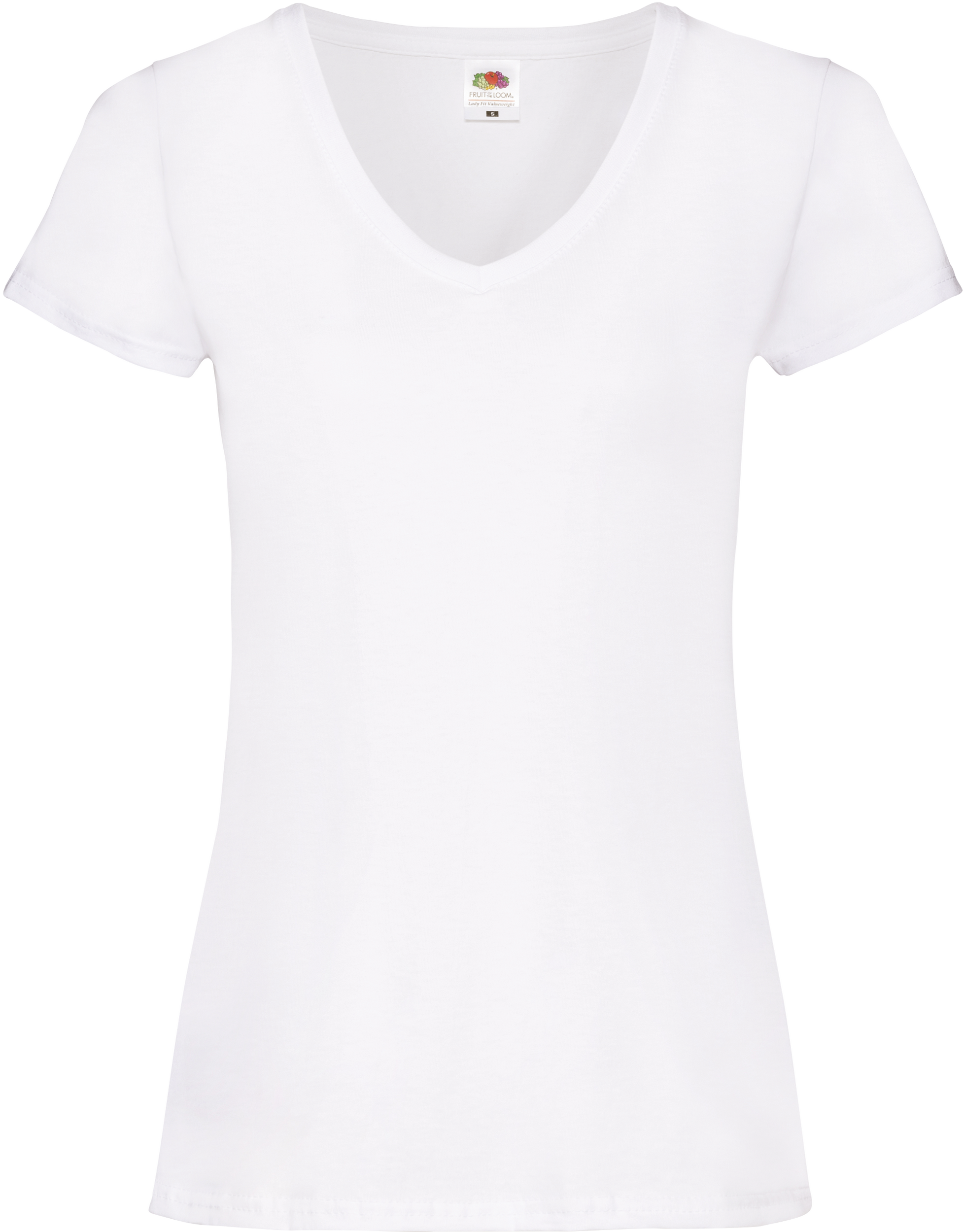 SC61398 - T-shirt femme col v Valueweight (61-398-0) Fruit of the Loom