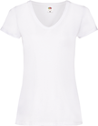 SC61398 - T-shirt femme col v Valueweight (61-398-0) Fruit of the Loom