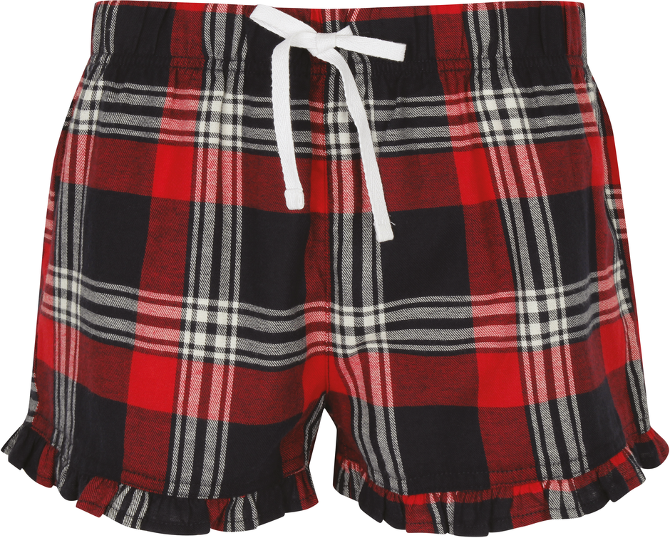 SK082 - Short femme à motif tartan SF Clothing