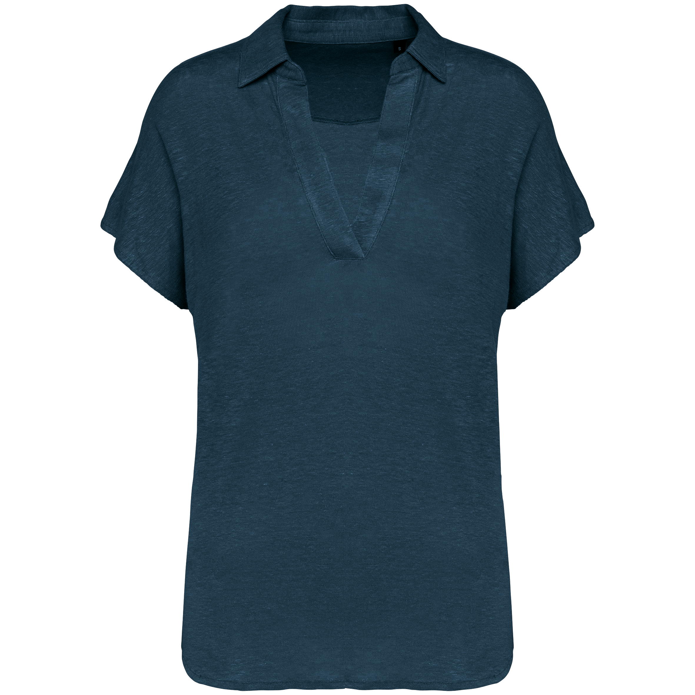 SP221 - Polo en lin femme Spasso