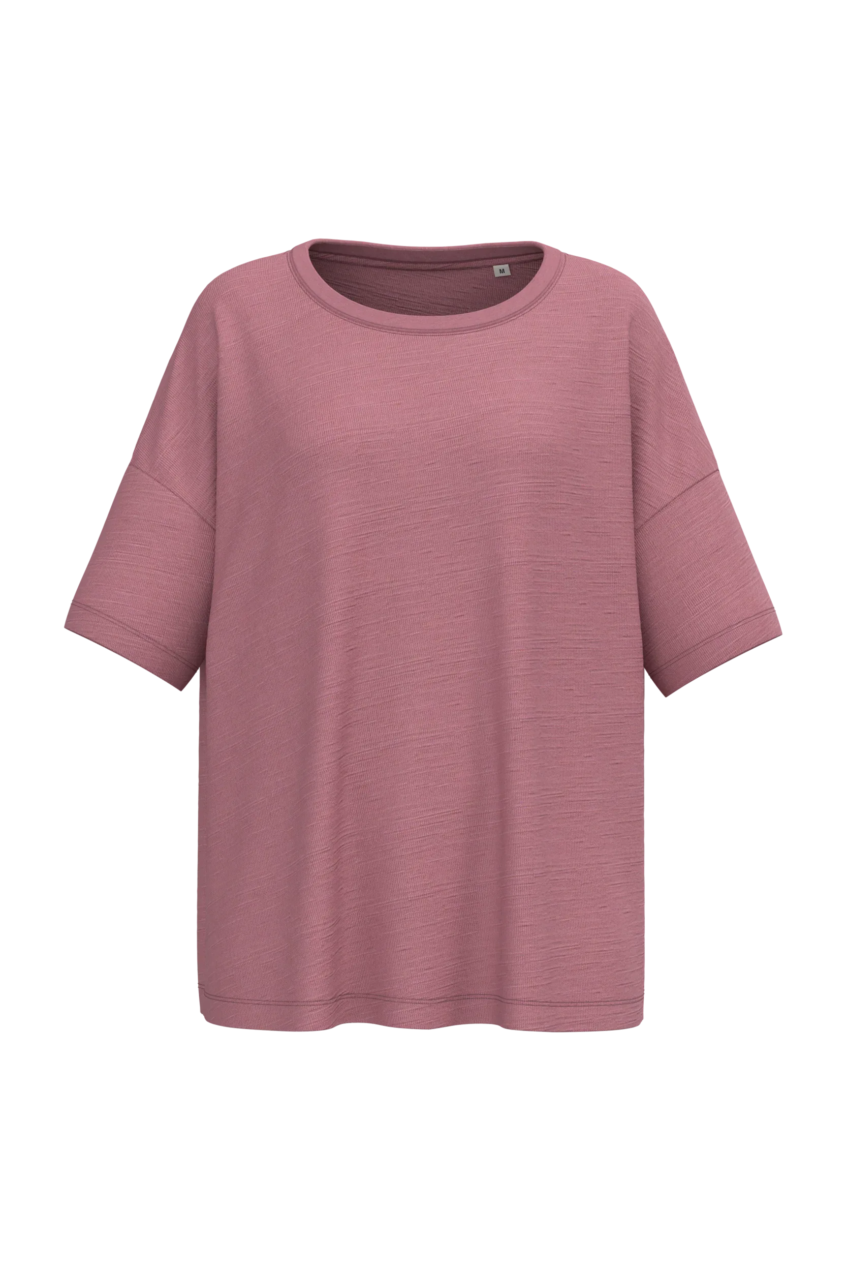 SP304 - T-shirt écoresponsable slub oversize femme - Occifloc