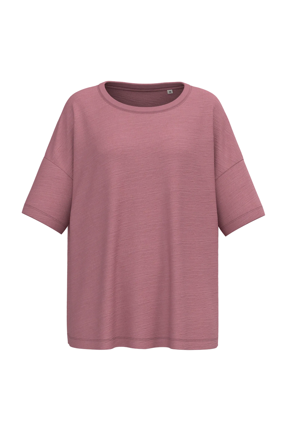 SP304 - T-shirt écoresponsable slub oversize femme - Occifloc