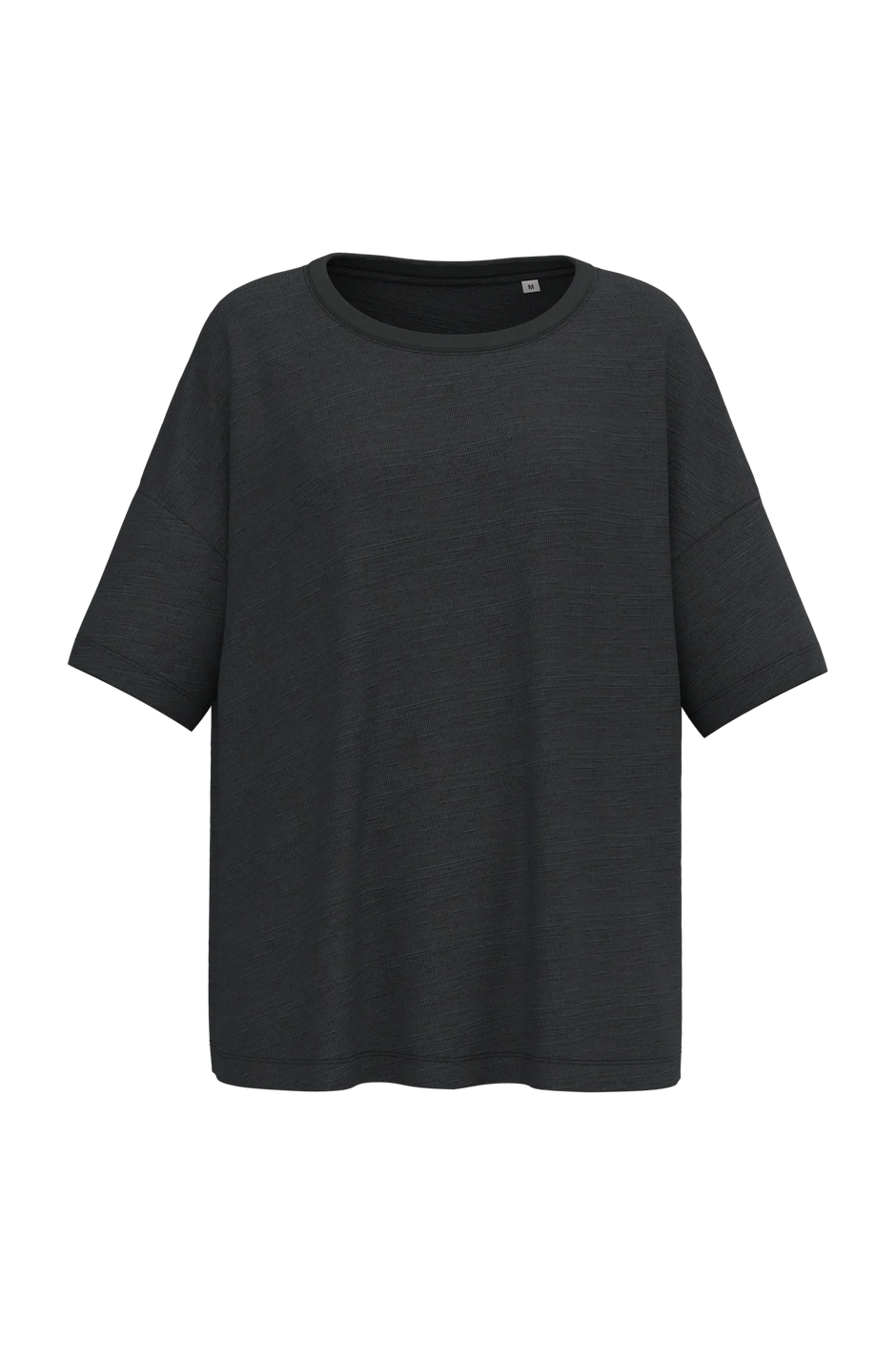 SP304 - T-shirt écoresponsable slub oversize femme - Occifloc
