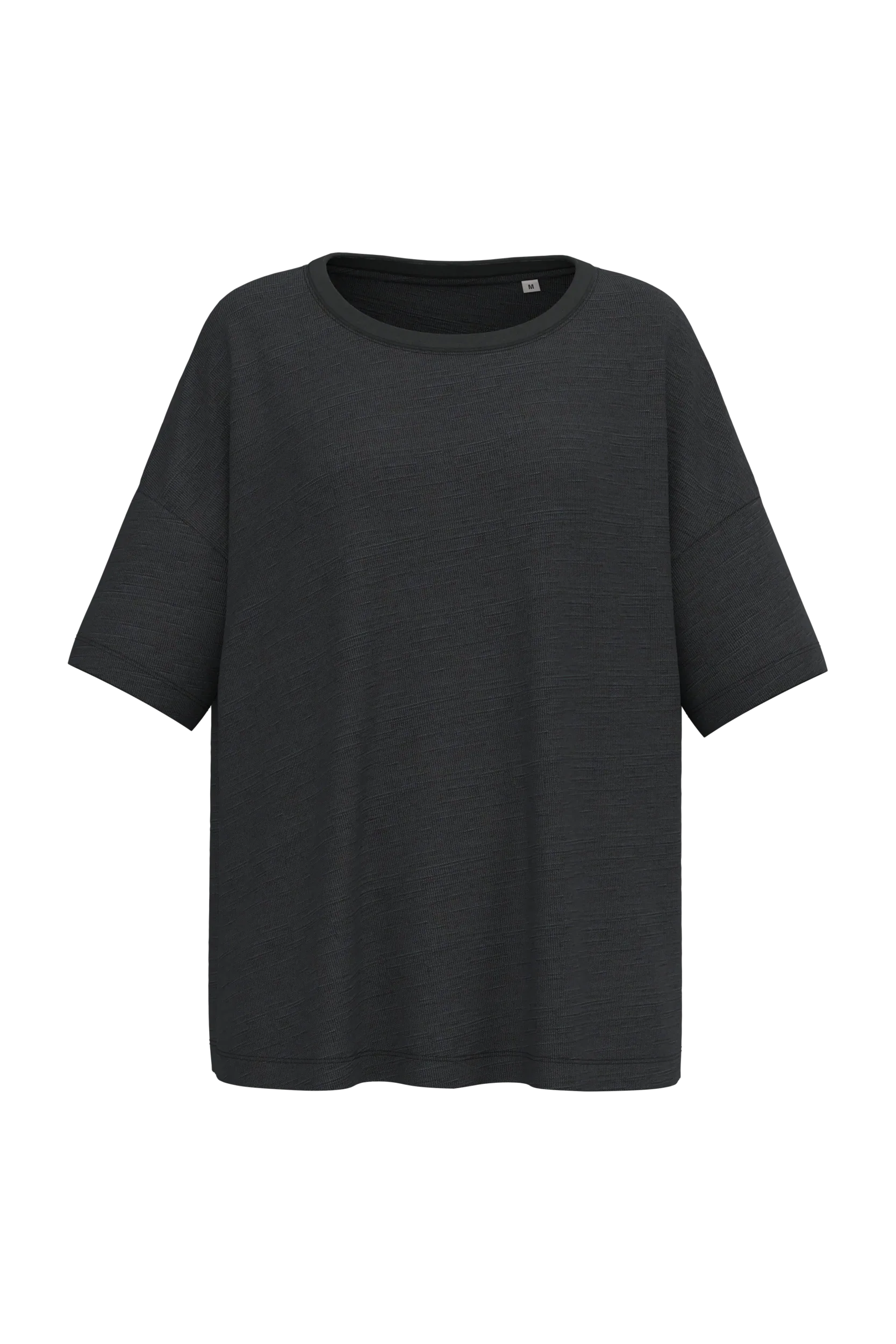 SP304 - T-shirt écoresponsable slub oversize femme - Occifloc