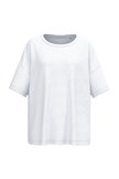 SP304 - T-shirt écoresponsable slub oversize femme - Occifloc