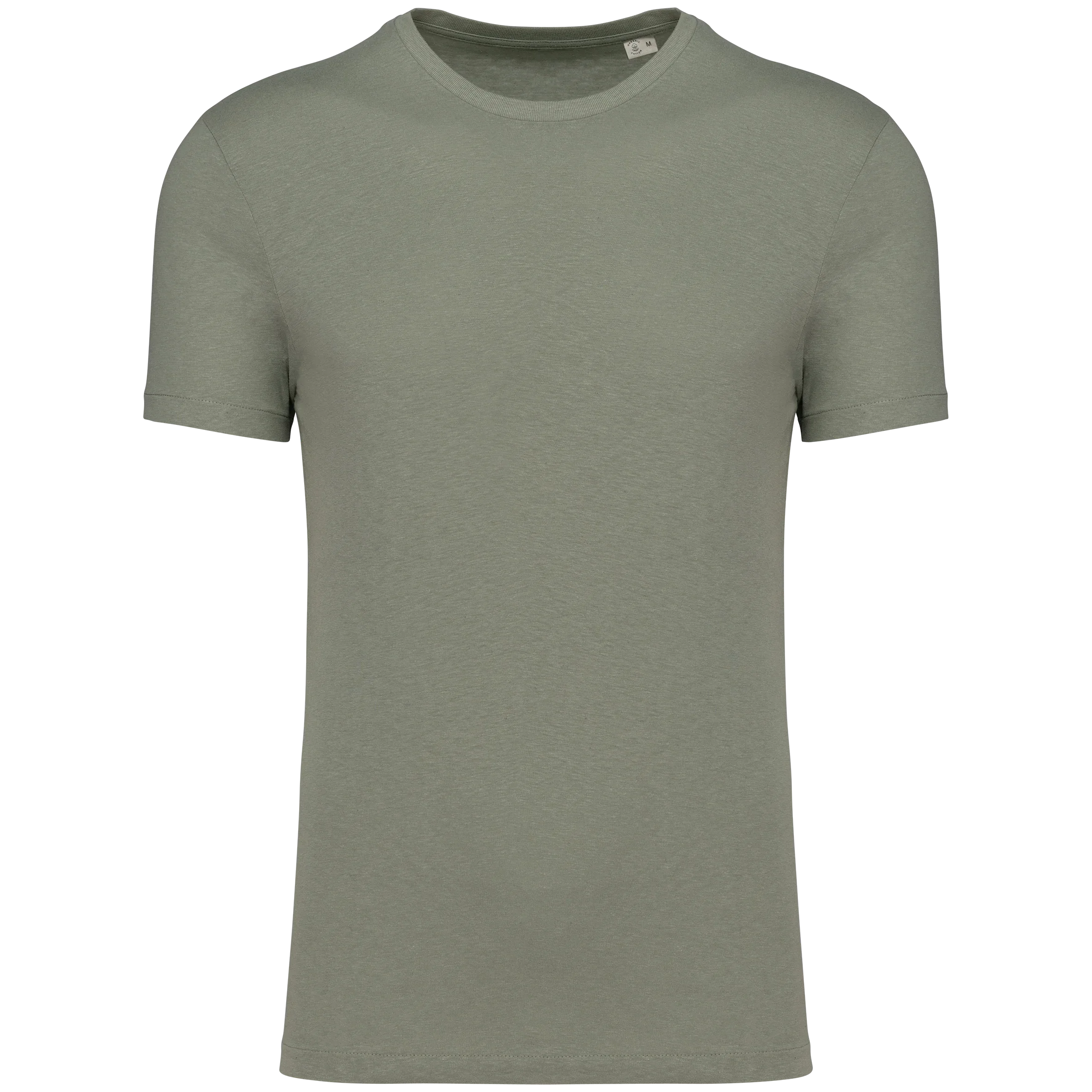 SP325 - T-shirt écoresponsable en coton bio et lin unisexe - Occifloc