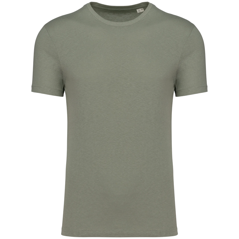 SP325 - T-shirt écoresponsable en coton bio et lin unisexe - Occifloc