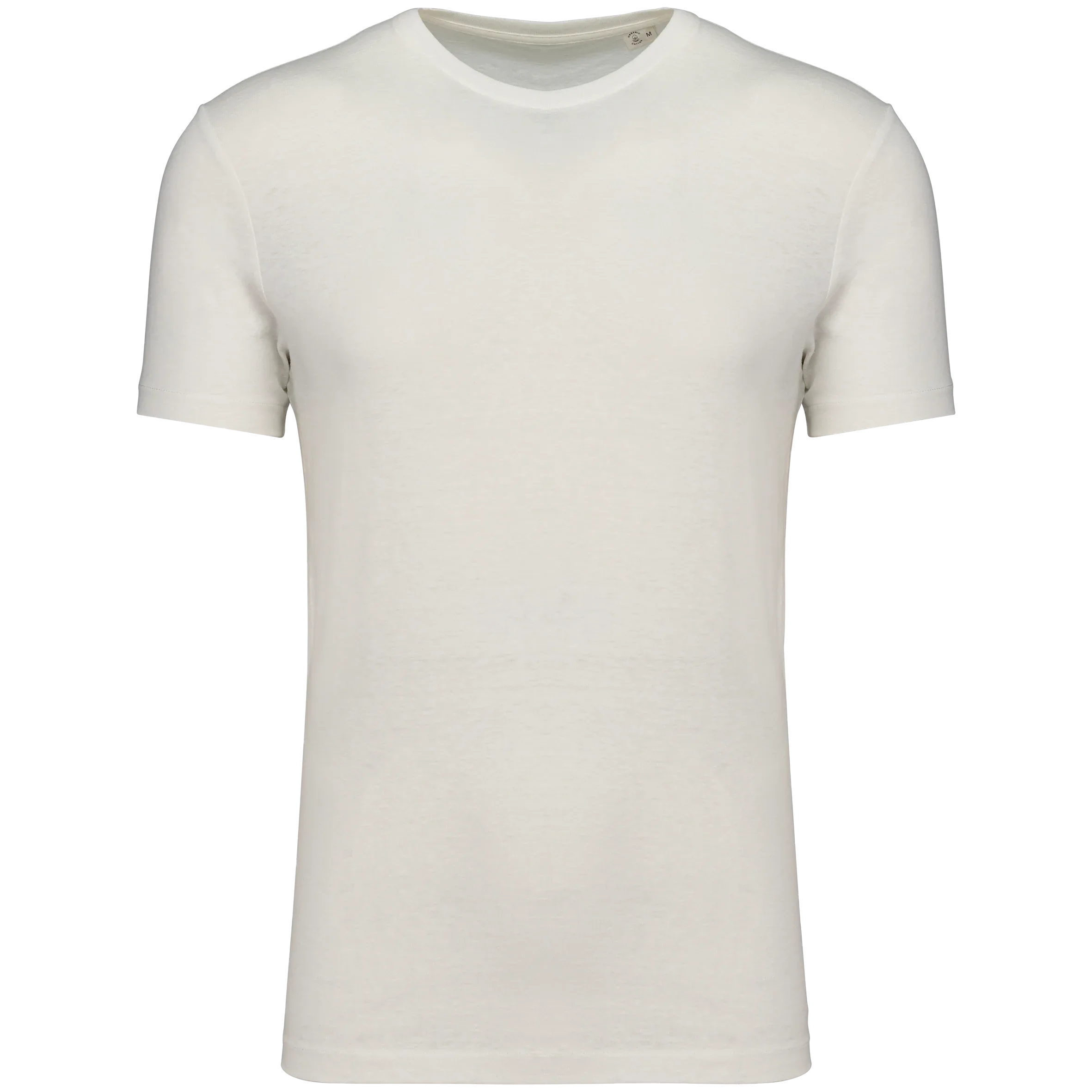 SP325 - T-shirt écoresponsable en coton bio et lin unisexe - Occifloc