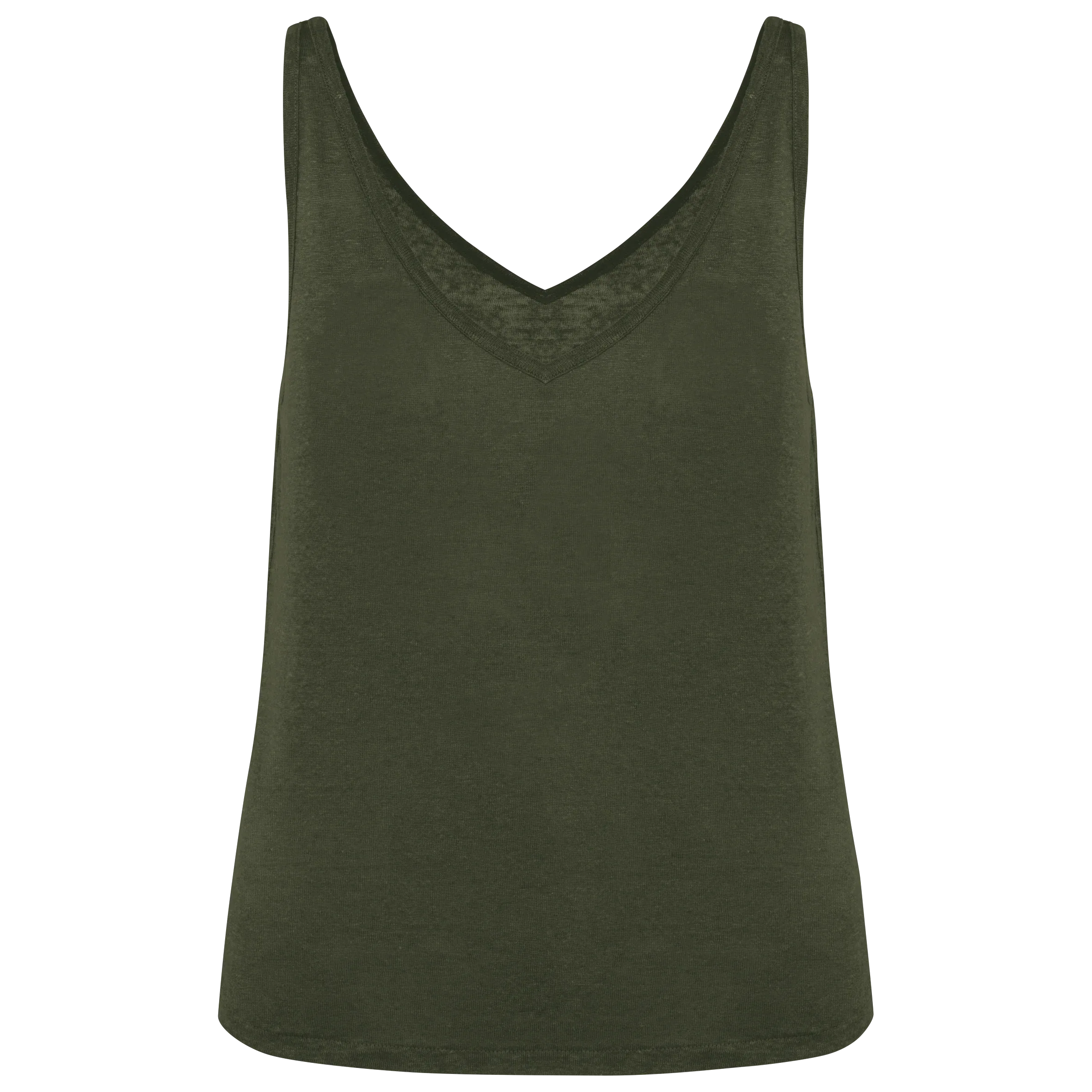 SP343 - Débardeur en lin femme - Occifloc