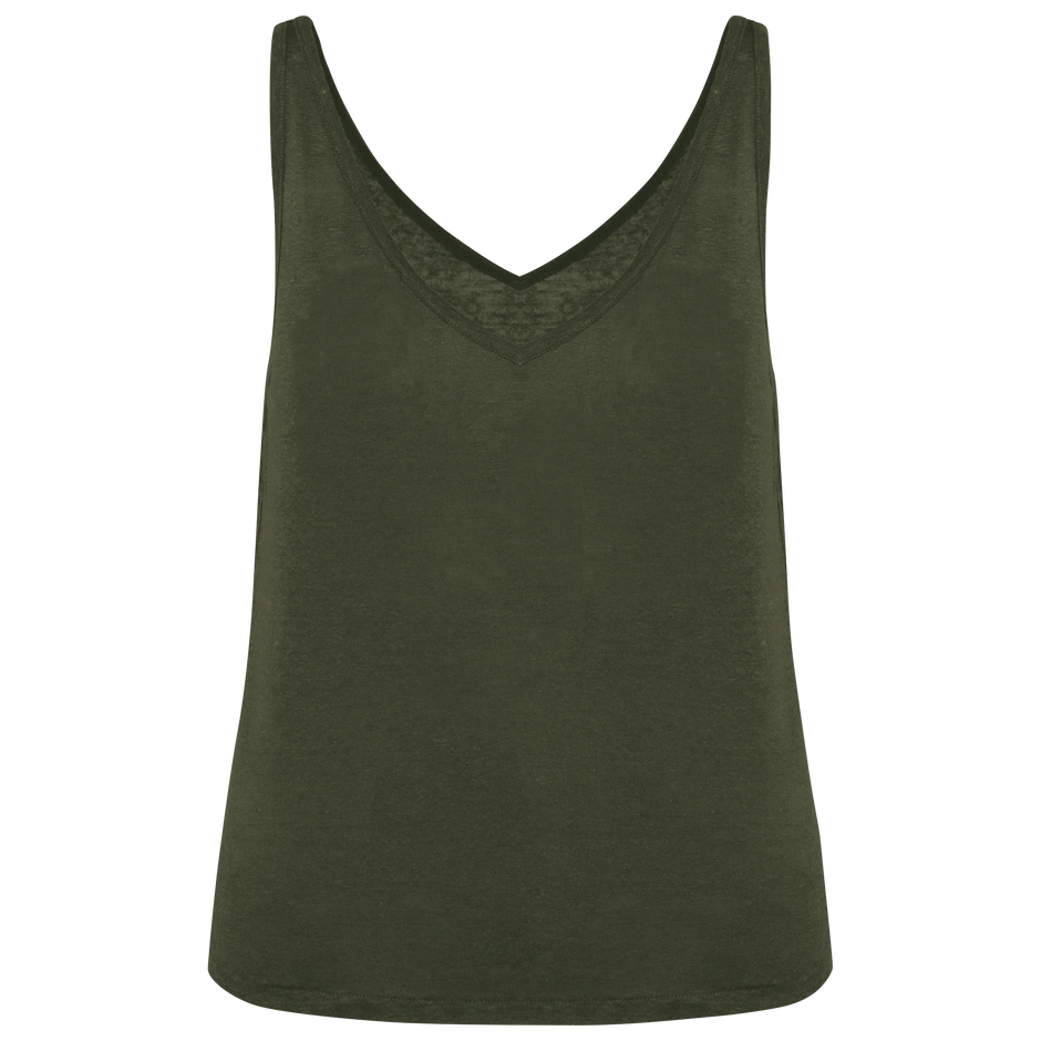 SP343 - Débardeur en lin femme - Occifloc