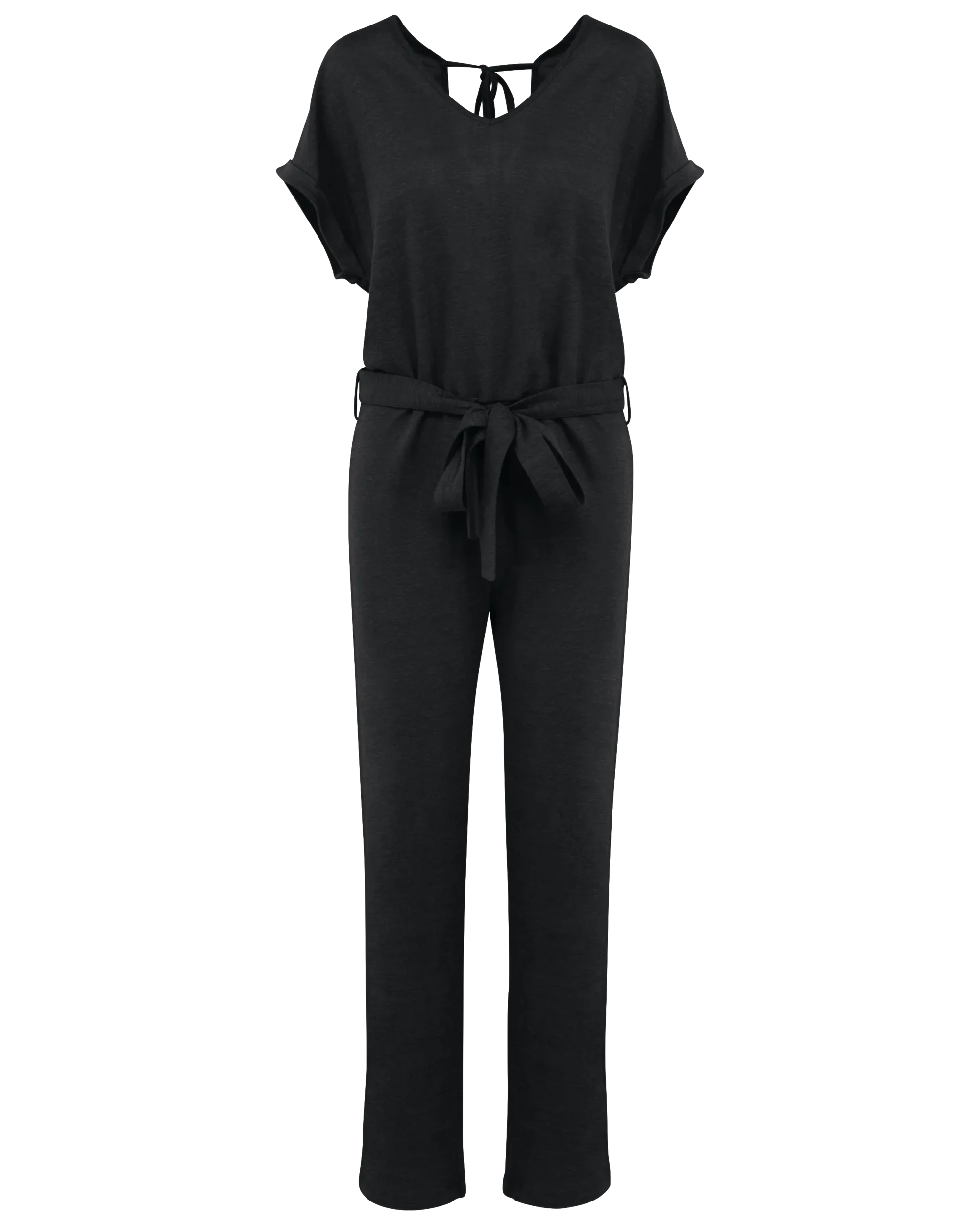 SP5004 - Combinaison en maille manches courtes en lin femme - Occifloc