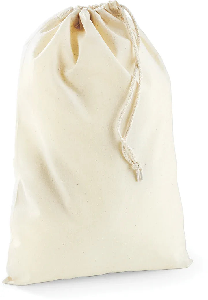 W115 - Sac à cordelettes en coton - Occifloc