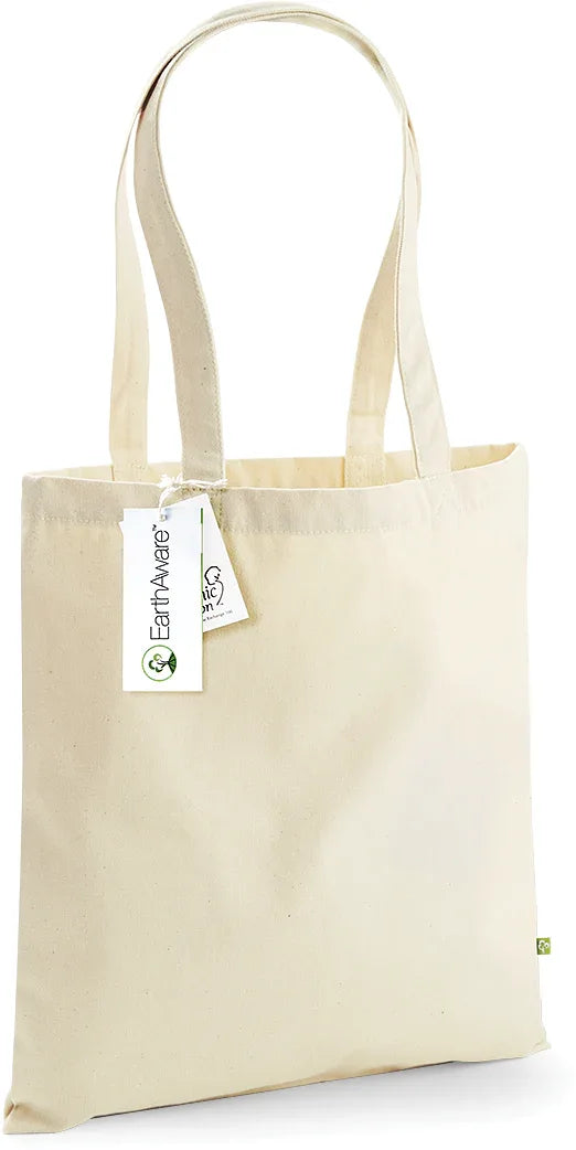 W801 - Sac coton bio Earthaware® - Occifloc