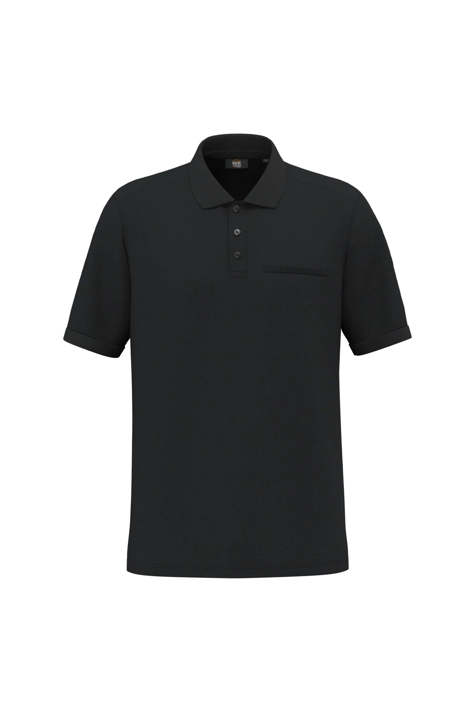 WK206 - Polo unisexe écoresponsable avec poche poitrine - Occifloc