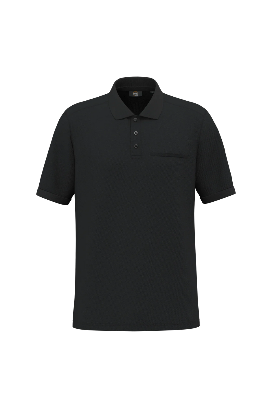 WK206 - Polo unisexe écoresponsable avec poche poitrine - Occifloc