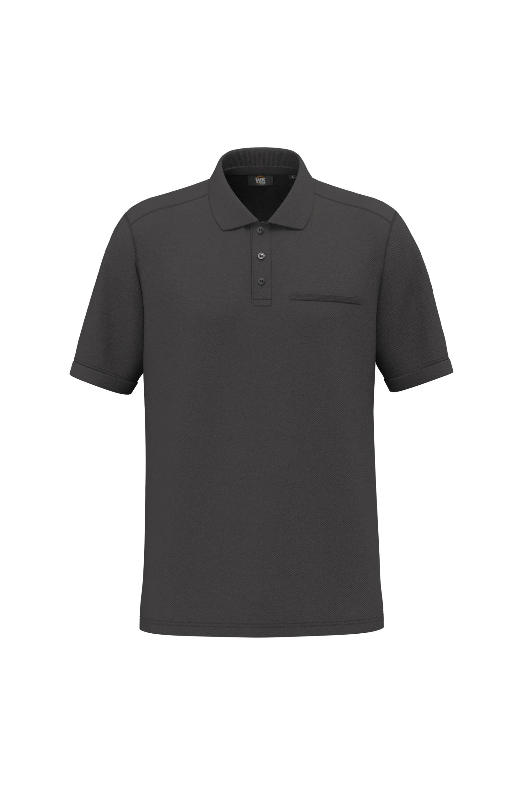 WK206 - Polo unisexe écoresponsable avec poche poitrine - Occifloc