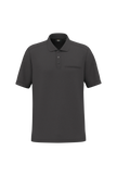 WK206 - Polo unisexe écoresponsable avec poche poitrine - Occifloc