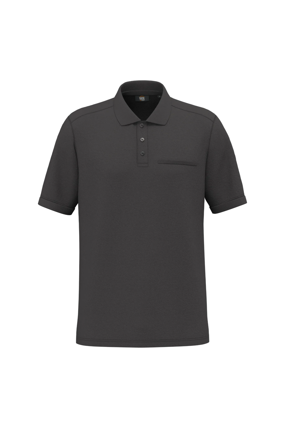 WK206 - Polo unisexe écoresponsable avec poche poitrine - Occifloc