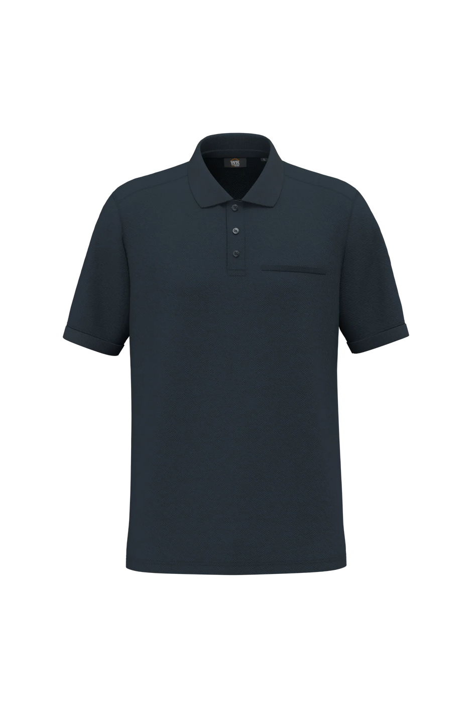WK206 - Polo unisexe écoresponsable avec poche poitrine - Occifloc
