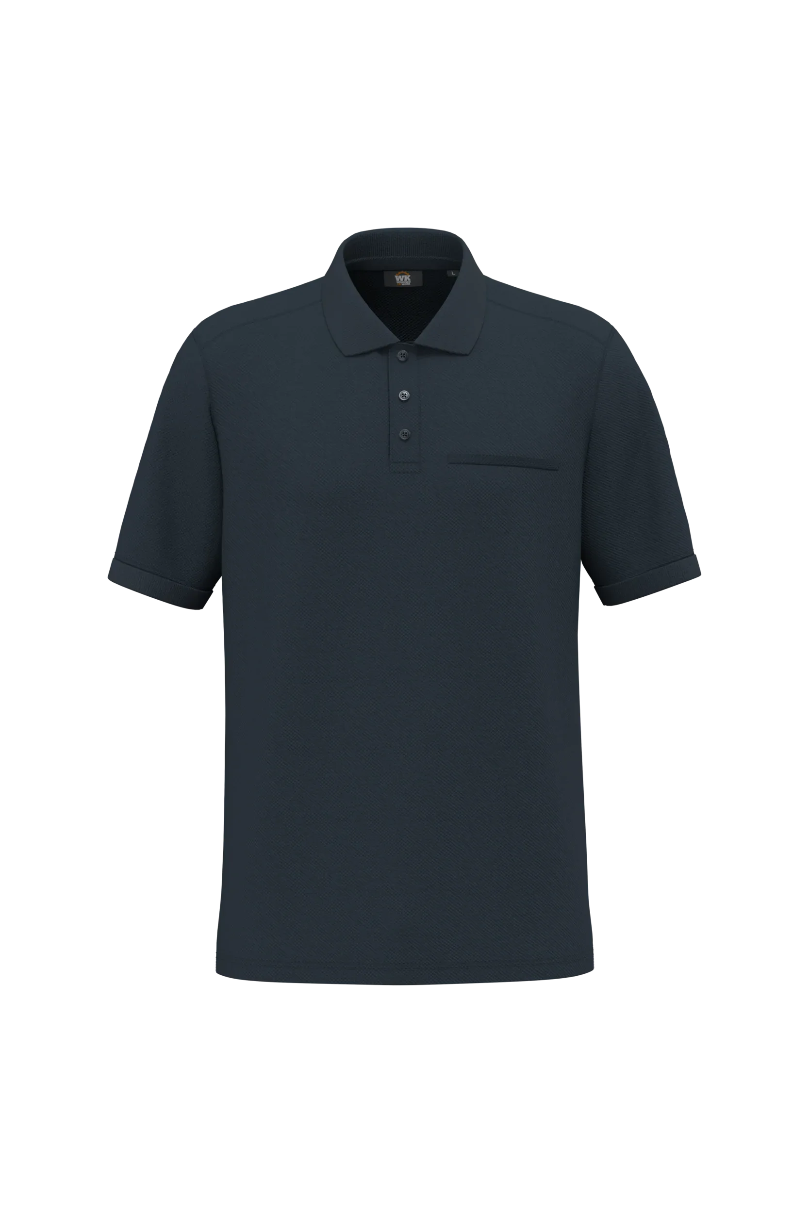 WK206 - Polo unisexe écoresponsable avec poche poitrine - Occifloc
