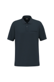 WK206 - Polo unisexe écoresponsable avec poche poitrine - Occifloc