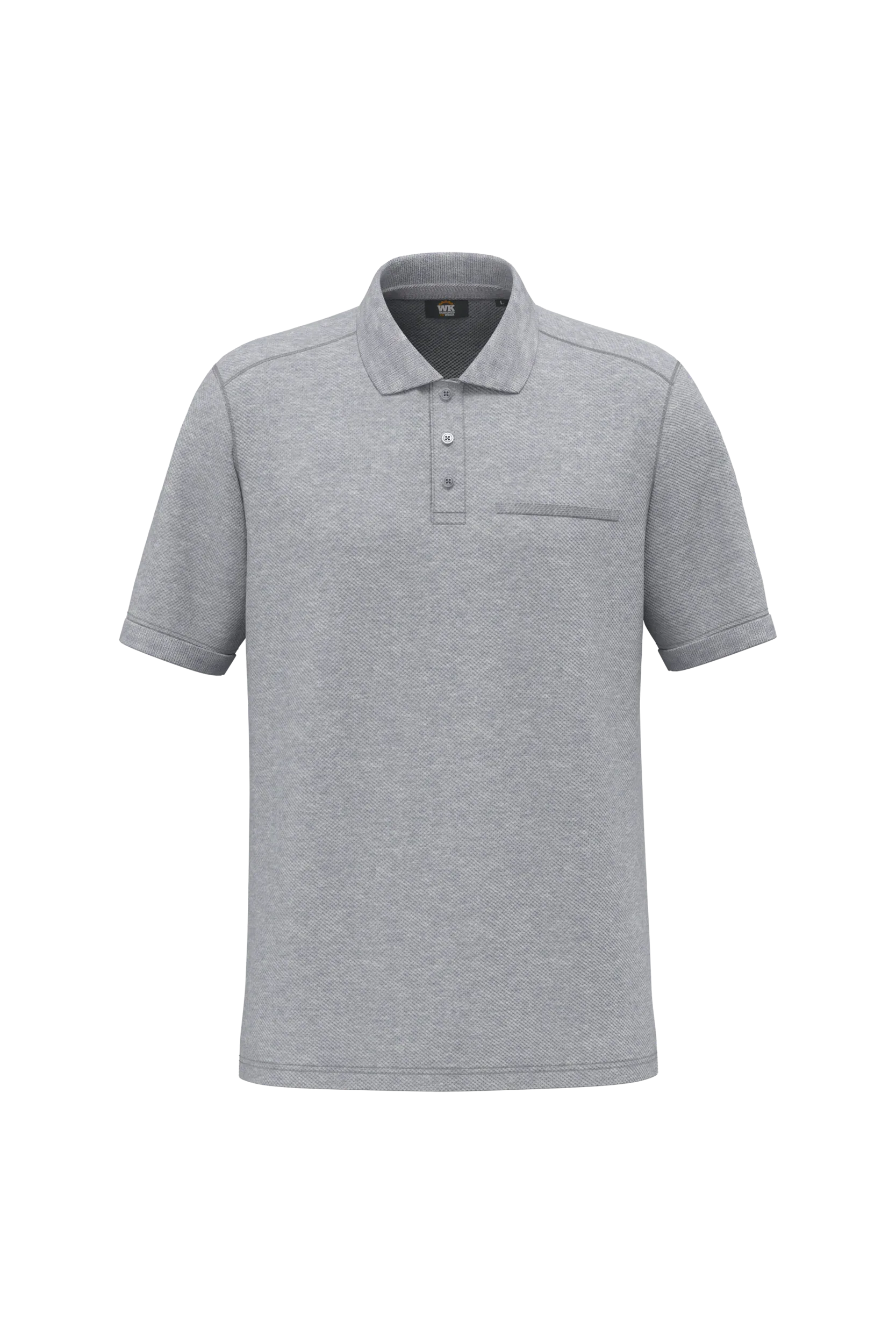 WK206 - Polo unisexe écoresponsable avec poche poitrine - Occifloc