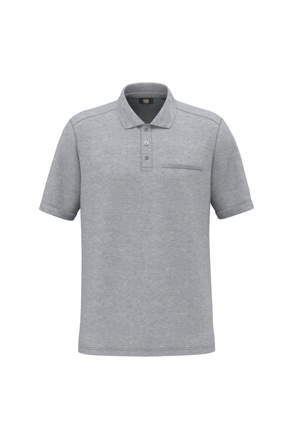 WK206 - Polo unisexe écoresponsable avec poche poitrine - Occifloc