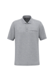 WK206 - Polo unisexe écoresponsable avec poche poitrine - Occifloc