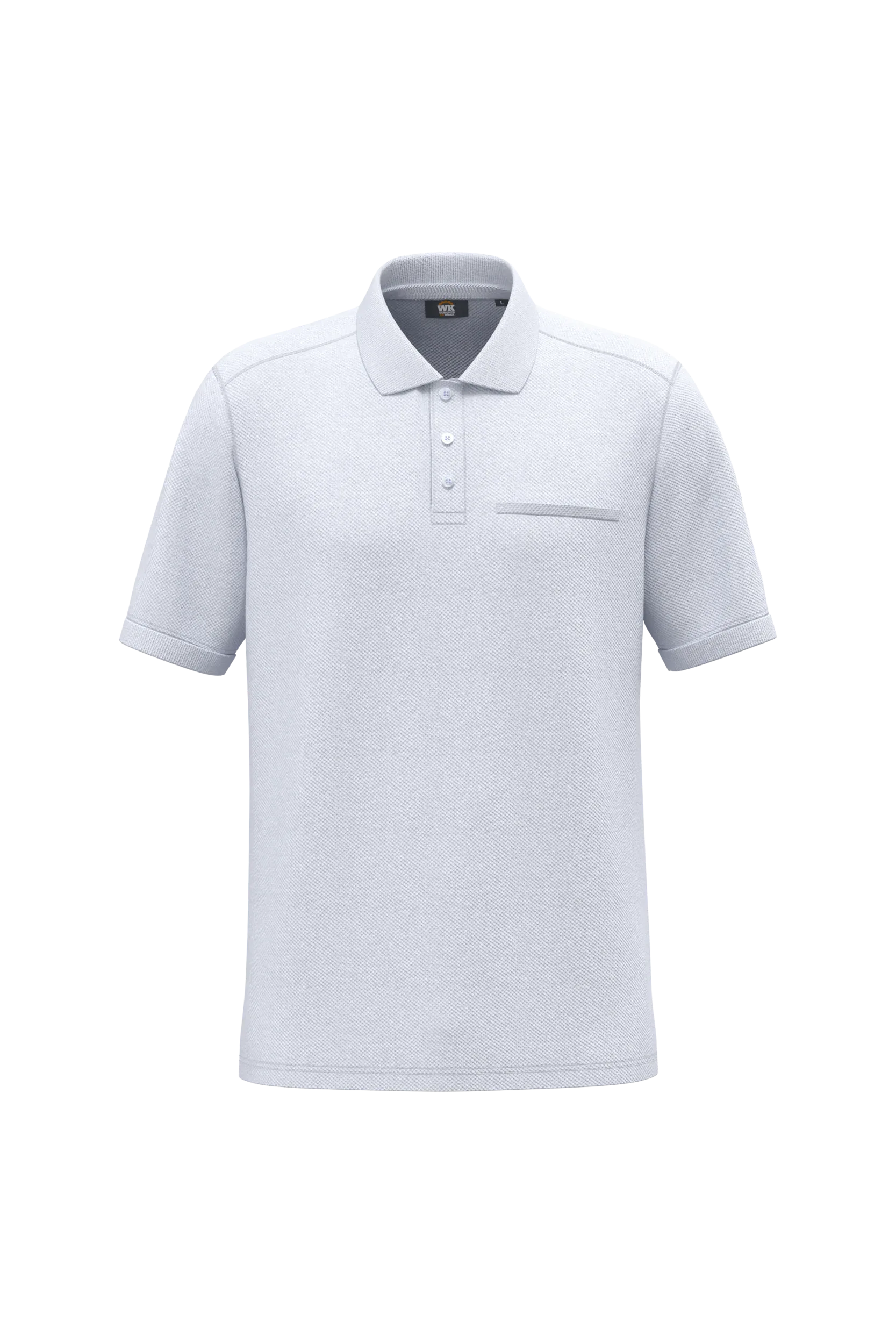WK206 - Polo unisexe écoresponsable avec poche poitrine - Occifloc
