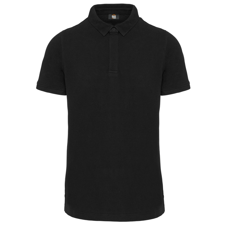 WK225 - Polo col boutons pression manches courtes homme - Occifloc