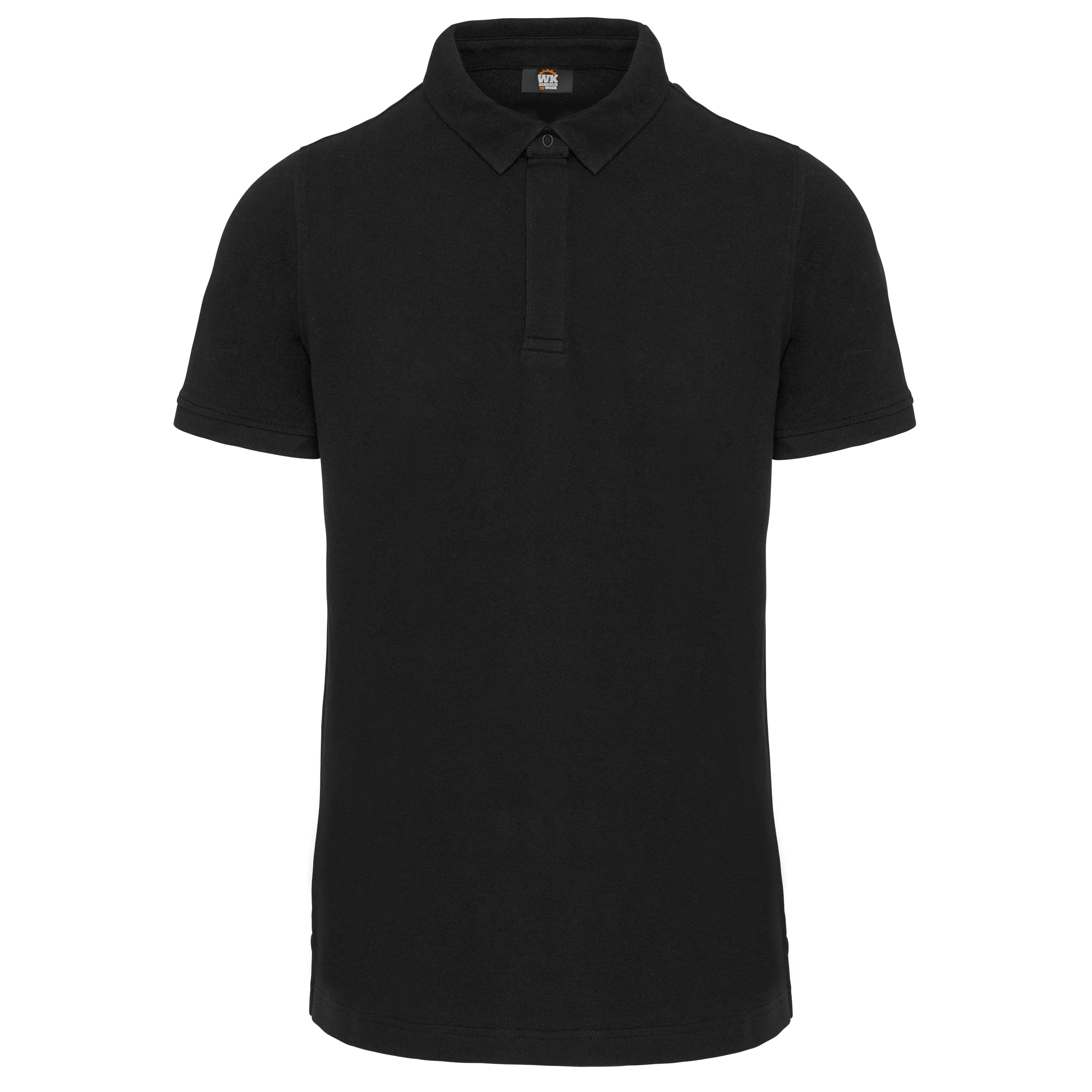 WK225 - Polo col boutons pression manches courtes homme - Occifloc