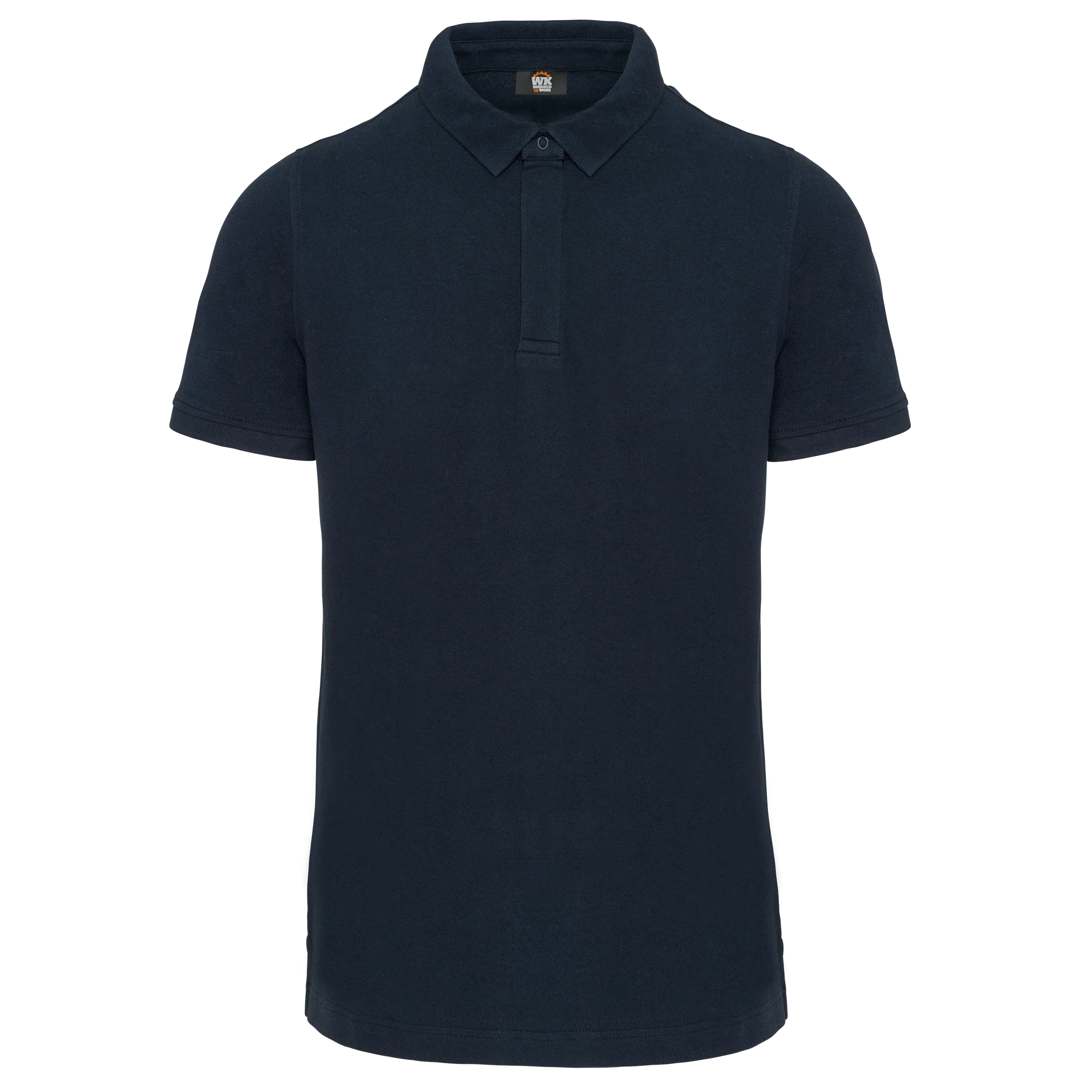WK225 - Polo col boutons pression manches courtes homme - Occifloc