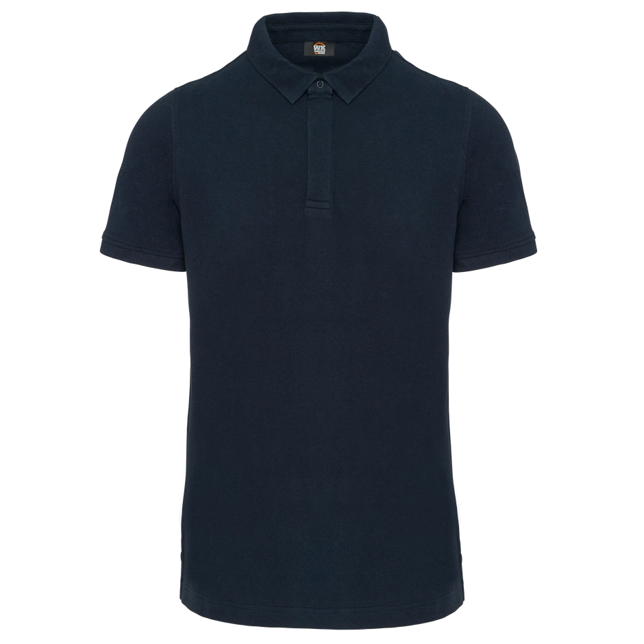 WK225 - Polo col boutons pression manches courtes homme - Occifloc