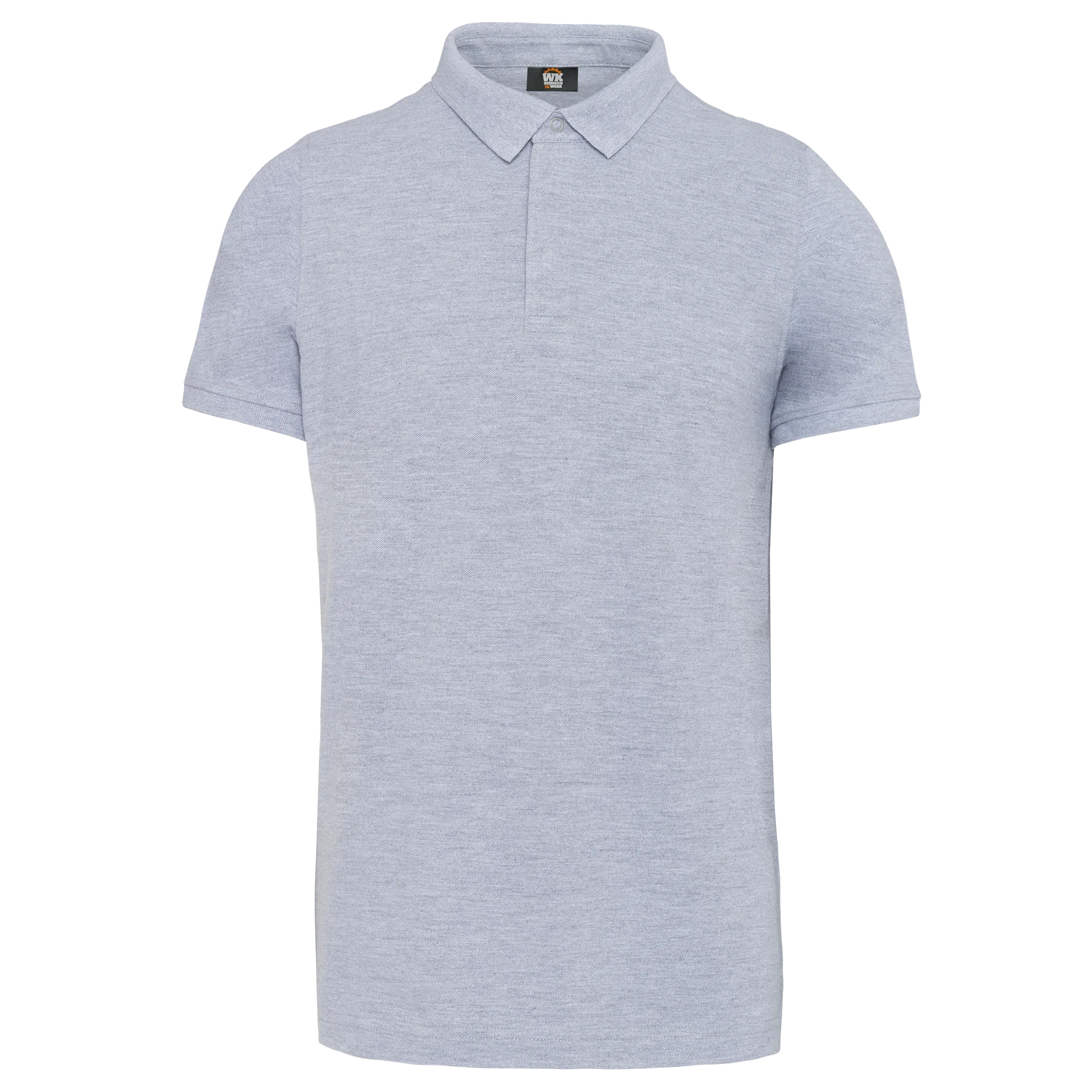 WK225 - Polo col boutons pression manches courtes homme - Occifloc