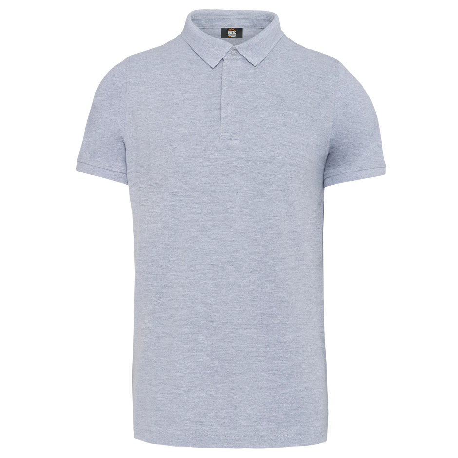 WK225 - Polo col boutons pression manches courtes homme - Occifloc