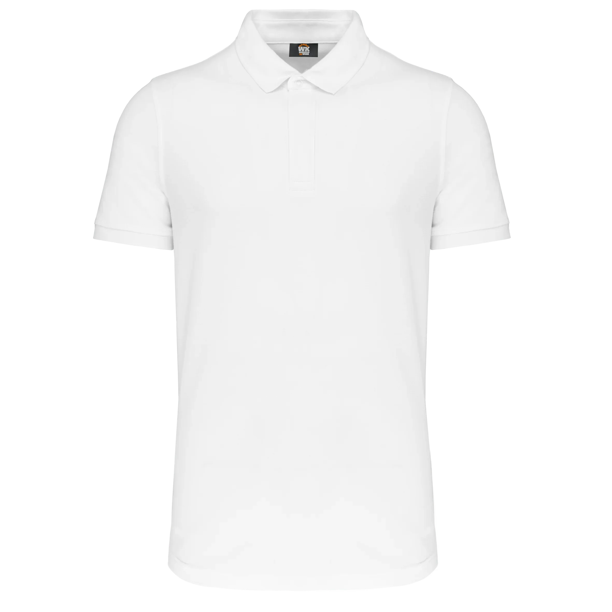 WK225 - Polo col boutons pression manches courtes homme - Occifloc
