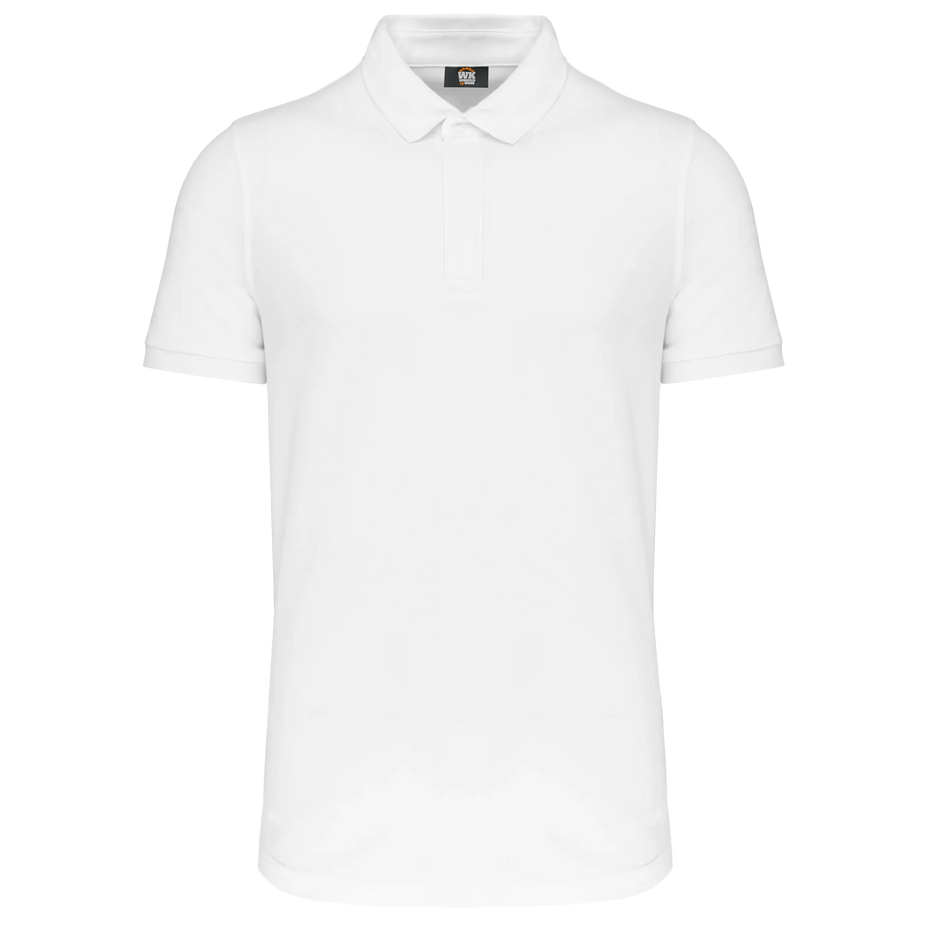 WK225 - Polo col boutons pression manches courtes homme - Occifloc